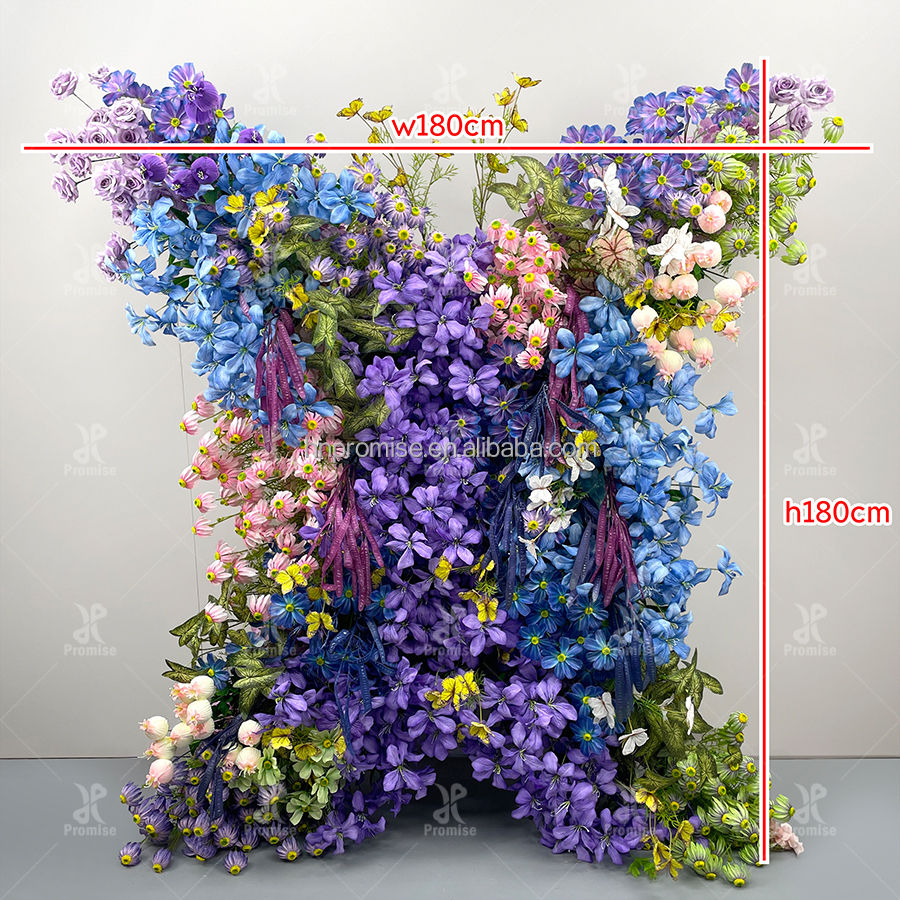 1-flower wall