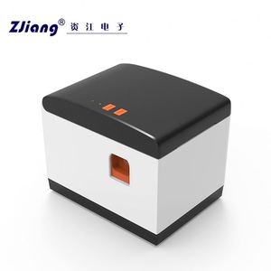Nueva llegada, mejor precio, impresora térmica móvil de 58 mm, impresora térmica de recibos, impresora portátil de facturas para entrega de alimentos, 100 mm/<span class=keywords><strong>s</strong></span>, POS-5860 - Product Image 2