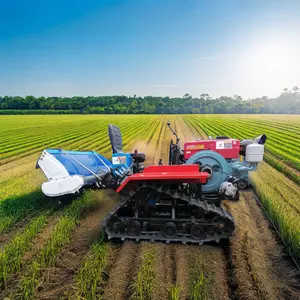 Chinese Made Tracked Agricultural Tractors And Agricultural Equipment