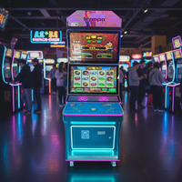 Pai Pai Le Le Prince Machine de jeu de tir à deux joueurs pour aire de jeux pour enfants