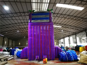 Tobogán Inflable y Piscina para Niños, Parque de Atracciones al Aire Libre - Product Image 2