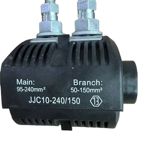 Connettore per Cavi a Bassa Tensione JJC10-240/150 10kv, 95-240MM <span class=keywords><strong>50</strong></span>-<span class=keywords><strong>150MM</strong></span>, Doppia Testa di Giunzione, Impermeabile e Isolante - Product Image 1