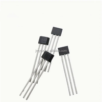 Capteur à effet Hall A3144E A3144 3144, détecteur magnétique à 3 broches pour Arduino