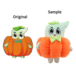 OEM personalizado al por mayor de pimiento <span class=keywords><strong>rojo</strong></span> de peluche de juguete lindo de dibujos animados suave relleno llavero bolsa mascota algodón niños nuevo pimiento <span class=keywords><strong>rojo</strong></span> regalo - Product Image 6
