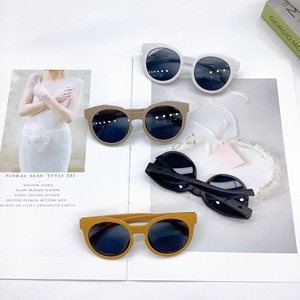 <span class=keywords><strong>Gafas</strong></span> de <span class=keywords><strong>sol</strong></span> redondas Retro Para Niños y Niñas, 2025 UV400, <span class=keywords><strong>gafas</strong></span> de <span class=keywords><strong>sol</strong></span> bohemias para niños, <span class=keywords><strong>gafas</strong></span> de <span class=keywords><strong>sol</strong></span> Vintage simples para niños - Product Image 4