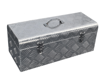Boîte à outils en aluminium de qualité supérieure - Robuste pour les applications industrielles - Conteneur de stockage certifié et polyvalent