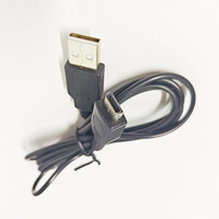 Câble de chargement USB pour alimentation de console de jeu GBM, 1,2 m, noir