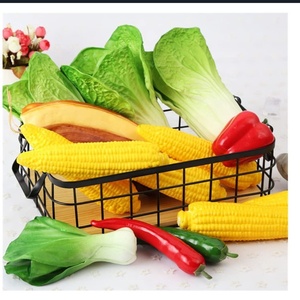 Maïs artificiel sur <span class=keywords><strong>le</strong></span> Cob-faux accessoires de légumes <span class=keywords><strong>en</strong></span> plastique décoratifs - Product Image 6