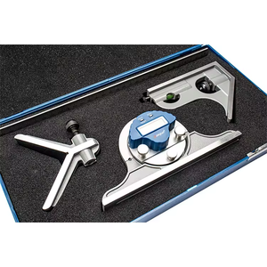 Dasqua 12"/300mm Higher Accuracy Stainless Steel 4Pcs Combination Digital <strong>Protractor</strong> <strong>Square</strong> <strong>Set</strong> - Product Image 1