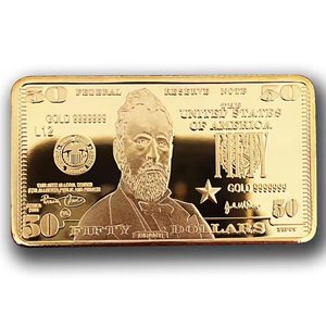 Egli Regno Unito Della Regina Elisabetta II falso replica bar di lingotti d'oro con Le Monete Da Collezione - Product Image 5