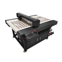 Plotter de Corte Plano Digital Teneth con Adsorción al Vacío, Máquina de Corte y Hendido para Fabricación de Cajas