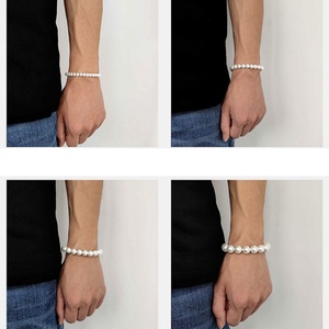 Pulsera de Perlas de Agua Dulce de Diseño Nuevo y Alta Calidad 2024, Venta al Por Mayor Personalizada - Product Image 2