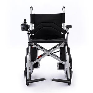 Silla de ruedas eléctrica Silla de ruedas ligera plegable 500W Motor <span class=keywords><strong>Power</strong></span> Silla de ruedas Fácil de usar para personas mayores - Product Image 2