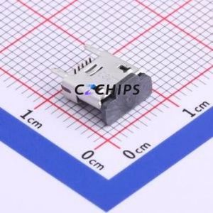 1051330001 USB Connector SMD Connector ( Connector Type: Micro-B )( Protocol Standard: USB 2.0 )( Gender: Female ) - Product Image 1