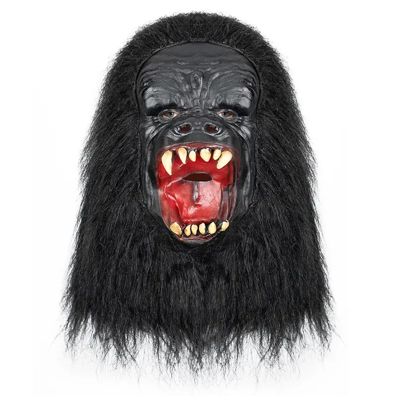 "Stijgen Van De Planet Of The Apes" Caesar Orangutan Latex Masker Simulatie Dier Masker