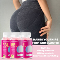 OEM Private Label améliore l'absorption Élargissement et amélioration de la poitrine Gommes Bbl Booster de fesses et de hanches