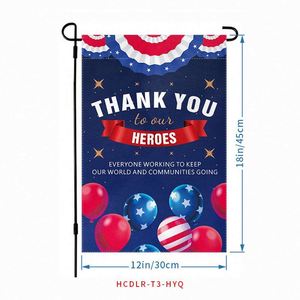 Double Sided Custom <b>Garden</b> <b>Flags</b> for Holidays and Events Factory Price - Product Image 6