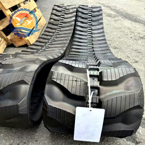 <span class=keywords><strong>Kobelco</strong></span> SK330 SK350 굴삭기 용 굴삭기 하부 구조 고무 트랙 - Product Image 1