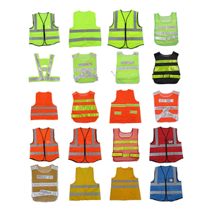 High-Visibility Reflective Safety <strong>Vest</strong> - Multi-Pocket Work <strong>Vest</strong> for Construction &amp; Traffic Control - Product Image 6