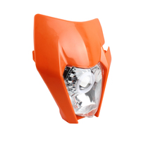 Pour KTM LED plaque de phare de moto pour EXC 300 XC SX 125 250 350 450 modèles avant mèche vélo Supermoteurs et accessoires