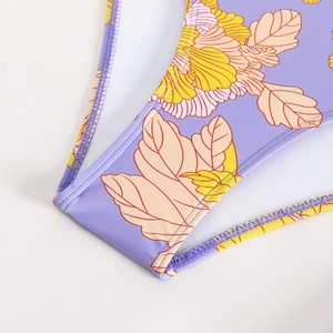 Traje de Baño Sexy de 2 Piezas Colorido con Logotipo Personalizado del Fabricante, Traje de Baño para Mujer, Trajes de Baño Personalizados para Mujer - Product Image 3