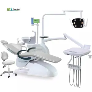 Diş ünitesi rahat dişçi sandalyesi birim hastane diş ekipmanları ünitesi ile promosyon fiyat