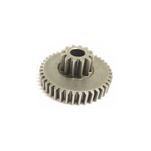 Engrenage à denture droite de <span class=keywords><strong>1</strong></span> m, 18 dents, en acier, neuf, fabriqué en Chine, ensembles d'engrenages doubles pour RC de l'usine HXMT - Product Image 1