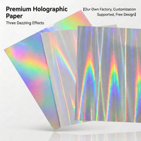 Échantillon Gratuit : Papier Holographique Métallisé Anti-contrefaçon pour Emballage de Sécurité Personnalisé (Tabac, Vin, Cosmétiques)