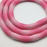 Maßgefertigtes/Großhandels-7mm-Fancy-Rundseil, Mehrzweck-Kletterseil, Handy-Lanyard, Umhängeband, 1,2m Länge