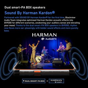 <span class=keywords><strong>Blackview</strong></span> – <span class=keywords><strong>BV9200</strong></span> téléphone robuste 8 go + 256 go caméra 50mp téléphones portables 4G Smartphones Android - Product Image 5