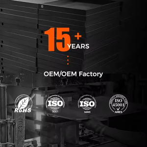 Archivador con cerradura para muebles de almacenamiento de acero y metal para oficina en casa con 4 estantes ajustables y 2 puertas batientes de vidrio - Product Image 5