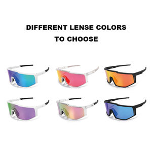 แว่นตากันแดดโพลาไรซ์ทรง OTG ยืดหยุ่นออกแบบได้เต็มกรอบสำหรับใส่ขี่จักรยานวิ่งและพิเคิลบอล - Product Image 5