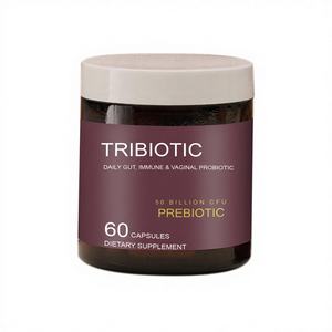 Probiotiques féminins TRIBIOTIC 60 capsules 50 milliards d'UFC quotidiens pour l'intestin, l'immunité, le prébiotique vaginal, complément <span class=keywords><strong>alimentaire</strong></span> - Product Image 6