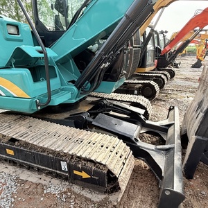 Excavatrice d'occasion de haute qualité SWE90E 9 tonnes avec moteur Kubota et système hydraulique KYB, prête pour la construction SWE30 SWE60 - Product Image 3