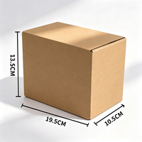 Vente Flash : Cartons d'emballage pour le transport, boîtes d'expédition en carton ondulé vierges pour l'emballage de marchandises générales