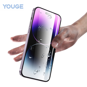 Accesorios <span class=keywords><strong>para</strong></span> teléfonos móviles Full Glue 0,33mm Hd Clear Protector de pantalla de vidrio templado <span class=keywords><strong>para</strong></span> Iphones 17 Pro Max Glass con Easy App - Product Image 5