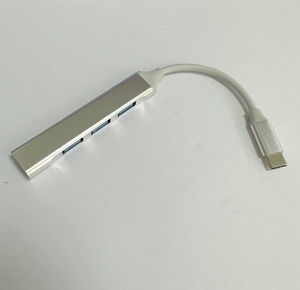 USB 3.0 Aluminum Alloy 4-in-1 Docking Station Multifunction USB3.0 USB2.0*3 USB-C <strong>Data</strong> Transfer <strong>Hub</strong> Type C <strong>Interface</strong> Stock - Product Image 4