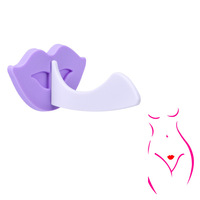 Kit de rasage et d'épilation des poils pubiens pour bikini, avec pochoirs de modelage multi-formes et rasoir, ensemble de 7 pièces, pour femmes adultes