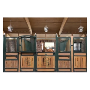 Bán đúc sẵn kim loại ổn định Hộp thiết bị Trung Quốc bán cho ngựa ổn định thiết bị thép ngựa quầy hàng - Product Image 1