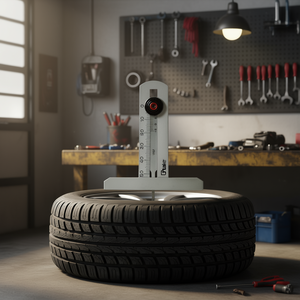 Medidor de Banda de Rodadura de Neumáticos Ttake de 0 a 50 mm con Índice para Medición de Neumáticos de Automóvil - Product Image 3