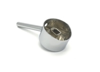 Robinet de douche et de lavabo de cuisine personnalisé, durable, avec poignée polie