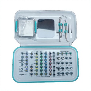 Kit d'outils d'implantation dentaire manuel Osstem authentique, certifié CE Classe II, 5 mors, meilleur prix, cassette chirurgicale scellée en usine - Product Image 2