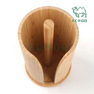 Portarrollos <span class=keywords><strong>de</strong></span> toallas <span class=keywords><strong>de</strong></span> papel <span class=keywords><strong>de</strong></span> madera <span class=keywords><strong>de</strong></span> bambú, encimera <span class=keywords><strong>de</strong></span> cocina para colgador <span class=keywords><strong>de</strong></span> papel, almacenamiento <span class=keywords><strong>de</strong></span> pañuelos <span class=keywords><strong>de</strong></span> madera - Product Image 3