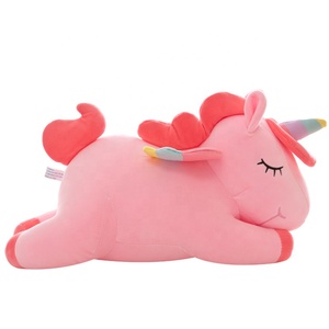 CP arcobaleno unicorno farcito animale Kawaii 120cm peluche cuscino quattro colori per scegliere unicorno peluche - Product Image 5