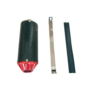 Cono de escape de aleación de aluminio, adecuado para la modificación de accesorios de tubos de escape de motocicletas todoterreno Apollo Huayang - Product Image 3