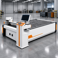 Machine de découpe de mousse acoustique CNC haute vitesse avec table à vide pour la production de panneaux insonorisants