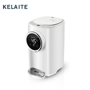 Kelaite Nồi giữ nhiệt inox không dây chạy điện 4,5L với ấm đun nước gia dụng cài đặt nhiệt độ trung bình 7 - Product Image 2