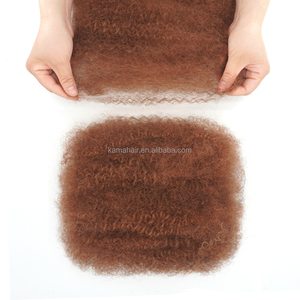 KAMA Factory Direct Micro Locs Trenzas de ganchillo Cabello humano brasileño a granel para mujeres negras con rizos rizados y estilo <span class=keywords><strong>afro</strong></span> al mejor precio - Product Image 4