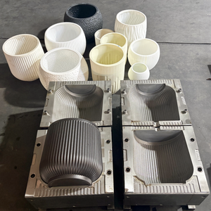 Molde de Extrusión para Macetas de Flores de Diseño Nuevo Personalizado, Molde de Jardinería de HDPE, Fabricante de Moldes de HDPE - Product Image 2