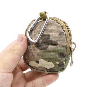 Petite pochette à monnaie camouflage pour sac à dos, porte-clés, accessoire d'escalade, camping, voyage, organisateur EDC - Product Image 1